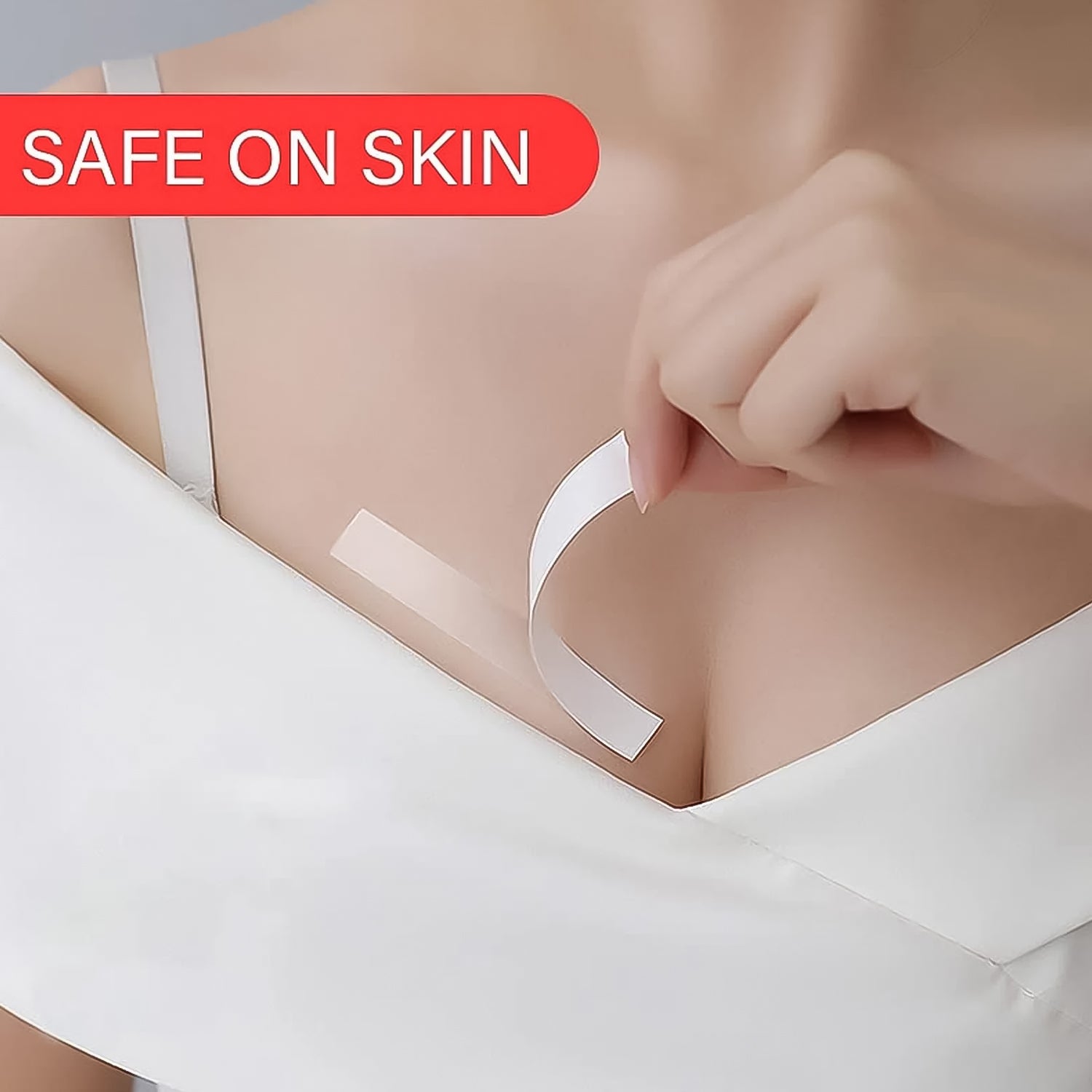 Waterproof Anti-Skid Transparent Medical Tape for Lingerie (10 Pcs Set) Waterproof Anti-Skid Transparent Medical Tape for Lingerie (10 Pcs Set)